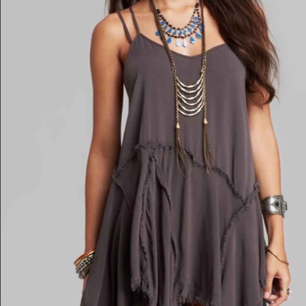 Free PeopleTattered Up Slip Dress